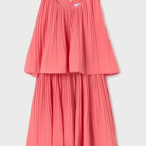 Mayoral | Dresses | Mayoral Flamingo Pleated Dress | Poshmark Mayoral | Dresses | Mayoral Flamingo Pleated Dress | Poshmark